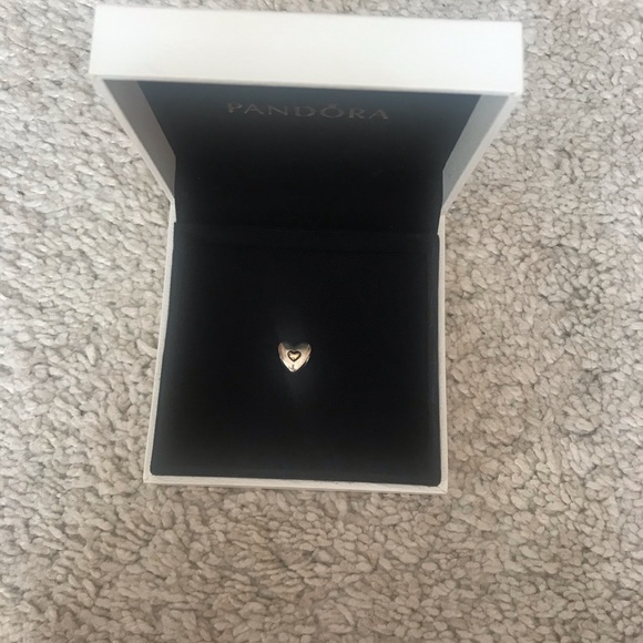 Pandora - Anniversary Charm - Silver & 14k Gold - Picture 3 of 6